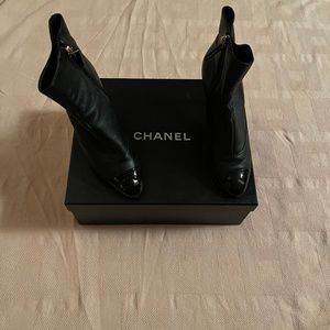 Chanel boots